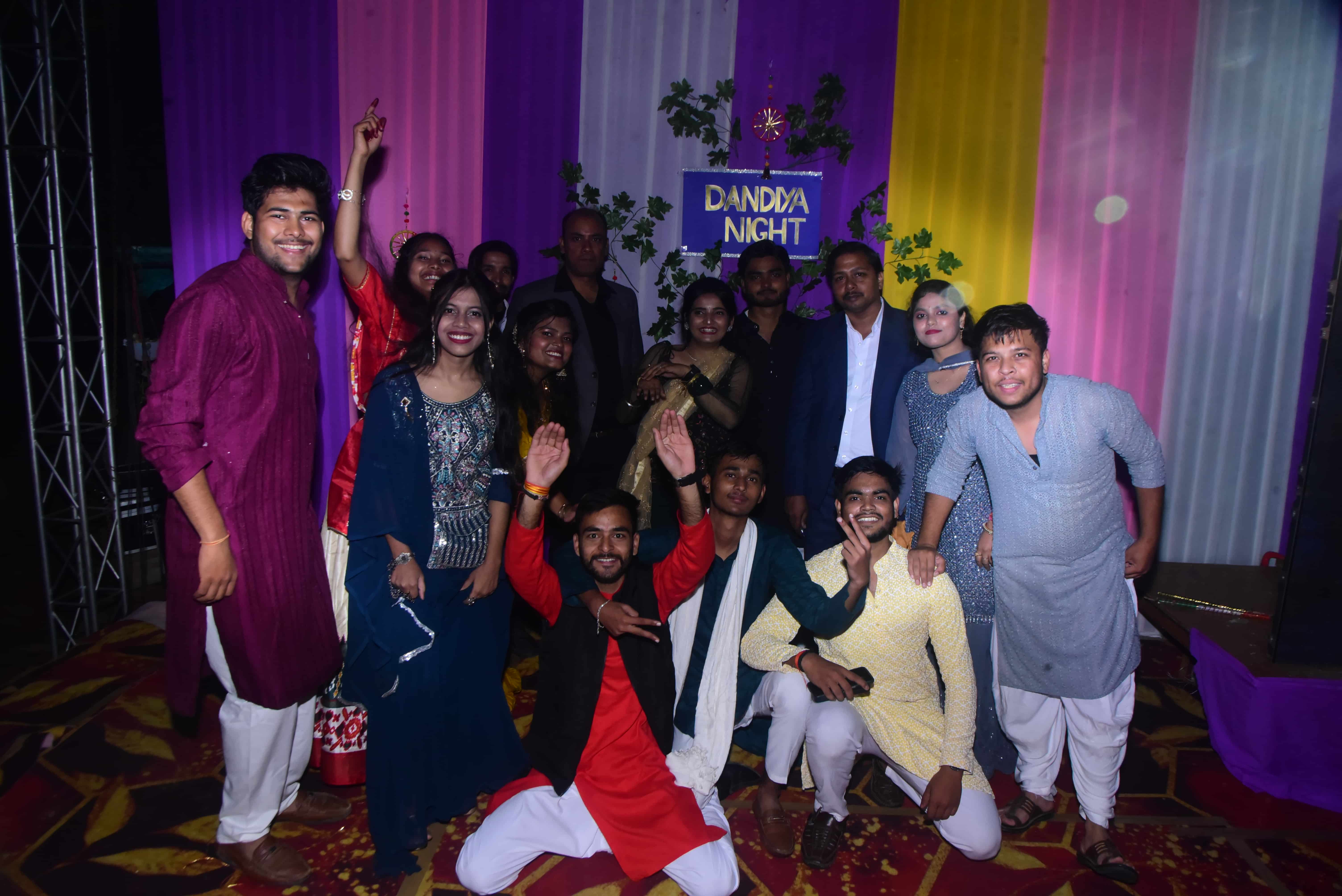 Dandiya Nights Cover